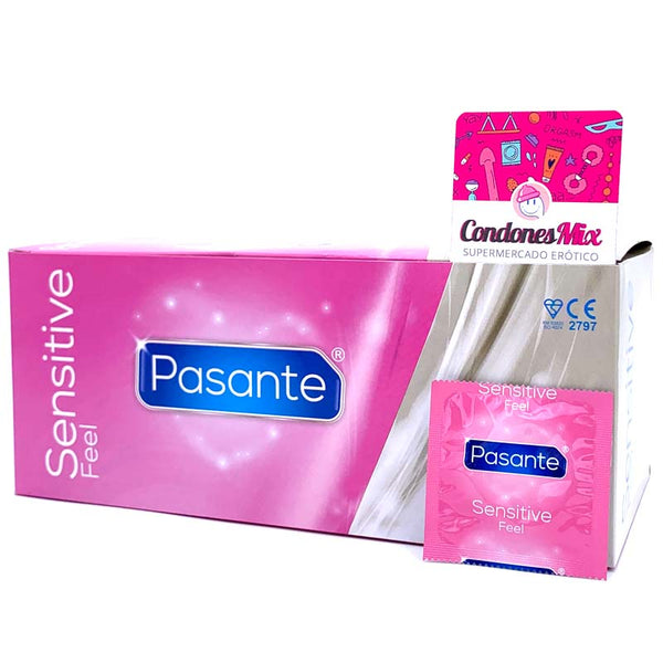 Sensitivos 144 uds - Pasante - Comprar preservativos o condones