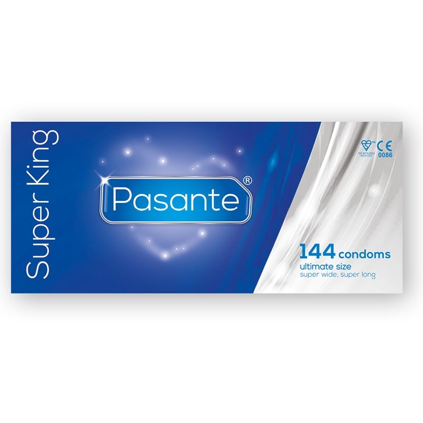 Super King XXL 144 ud - Pasante - Comprar preservativos o condones (2)