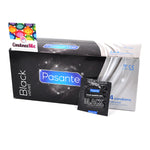 Condones Negros 144 uds - Pasante - Comprar preservativos o condones