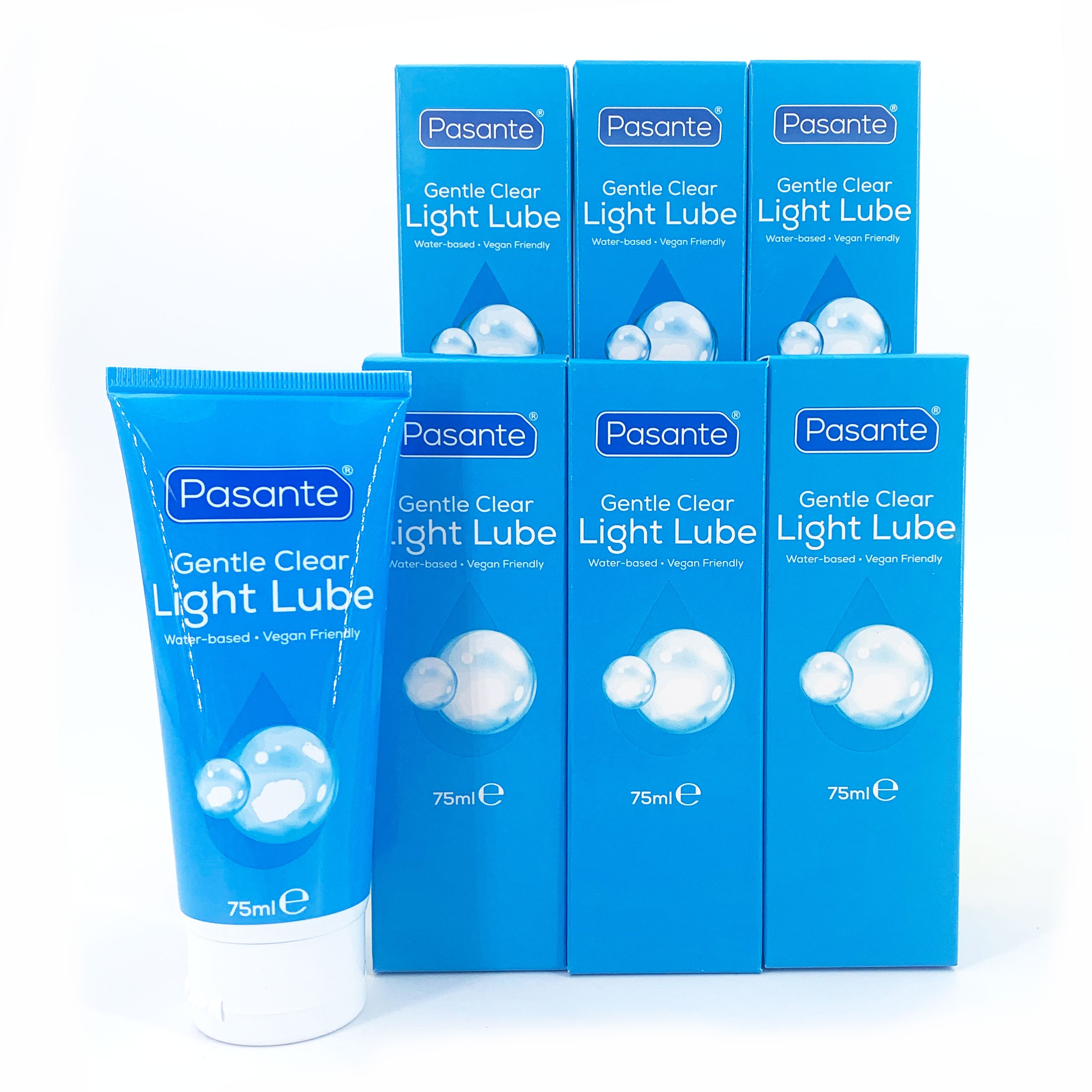 Pack 6 lubricantes Neutros - Pasante - ¡Packs ahorro!