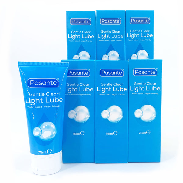 Pack 6 lubricantes Neutros - Pasante - ¡Packs ahorro!