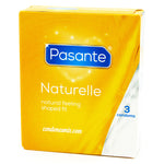 Natural 3 uds - Pasante - Comprar preservativos o condones
