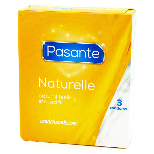 Natural 3 uds - Pasante - Comprar preservativos o condones