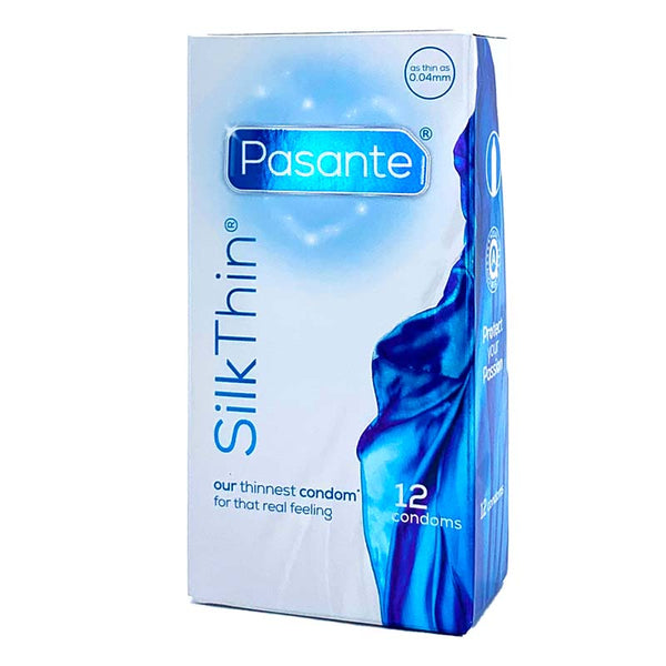 Silk Air thin 12 ud - Pasante - Comprar preservativos o condones