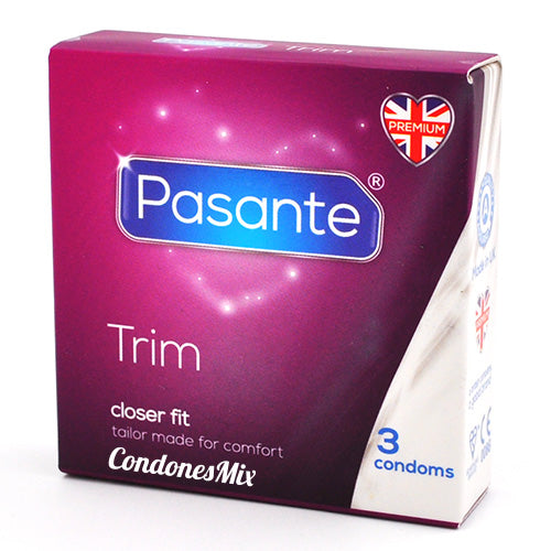 Trim XS 3 uds - Pasante - Comprar preservativos o condones