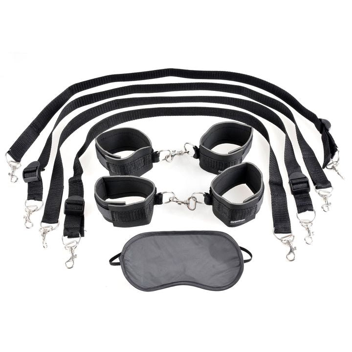 Kit para cama con cabezal - Pipedream - Kits para BDSM (2)