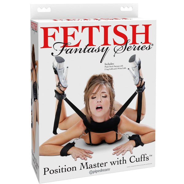 Posicion master con esposas - Pipedream - Kits para BDSM