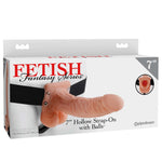 Hollow strap-on 18 cm - Pipedream - Arneses con pene o dildo Strap-On (4)