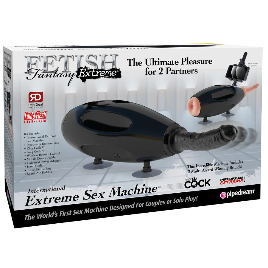 Máquina sexual internacional fetish fantasy series - FetishFantasy - Kits para BDSM (6)