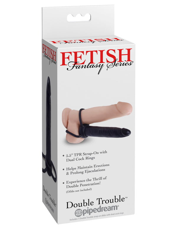 Fetish fantasy doble penetracion