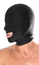 Máscara con apertura en la boca - Pipedream - Máscaras sexuales y capuchas (3)
