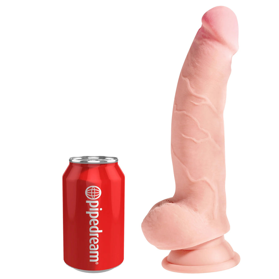 Kingcock Dildo Triple Densidad 8 - Pipedream - Dildos o Consoladores