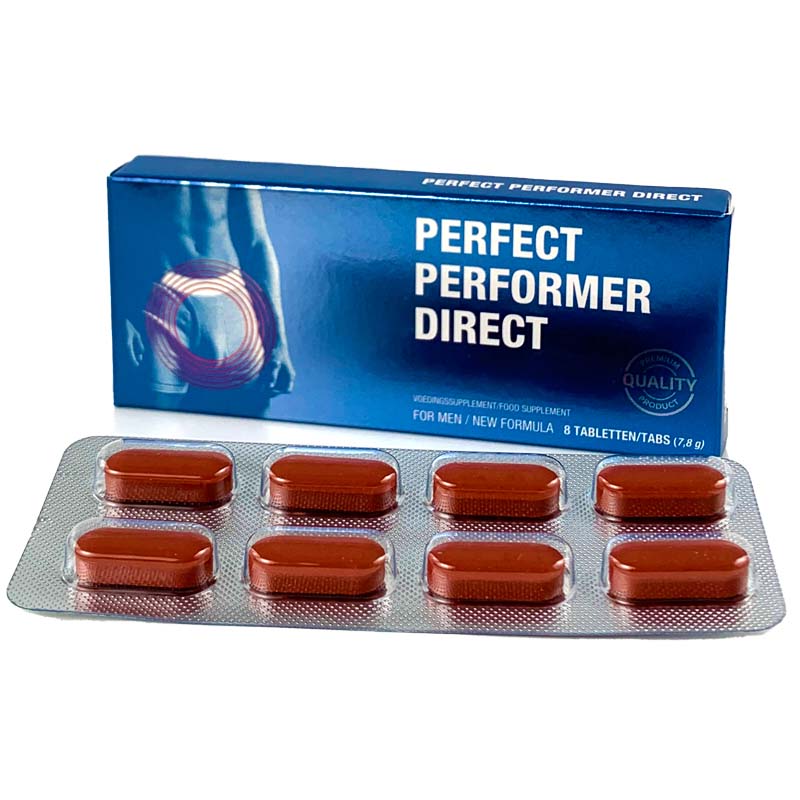 Perfect Performer 8 cap - Cobeco Pharma - Potenciadores sexuales