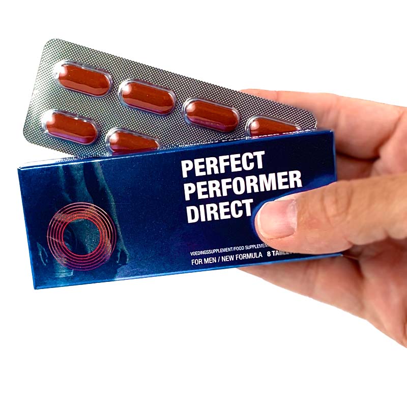 Perfect Performer 8 cap - Cobeco Pharma - Potenciadores sexuales (2)