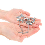 Pinzas Pezones Flor Metálica con Cadena - Kink - Kits para BDSM (3)