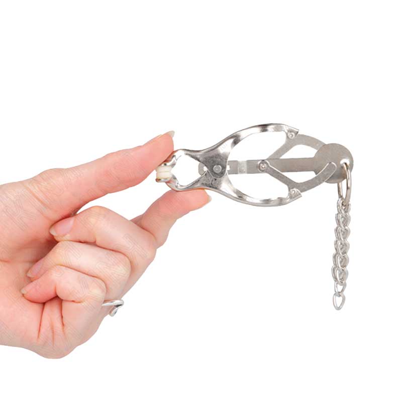 Pinzas Pezones Estilo Japonés - Kink - Kits para BDSM (2)