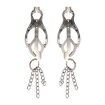 Pinzas Pezones Estilo Japonés - Kink - Kits para BDSM