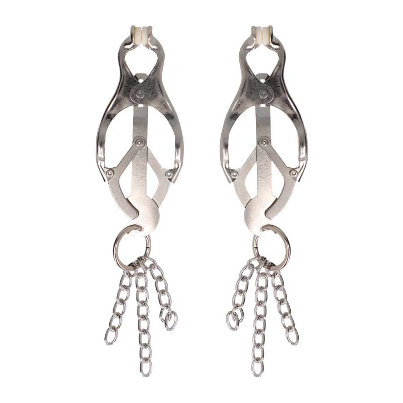 Pinzas Pezones Estilo Japonés - Kink - Kits para BDSM