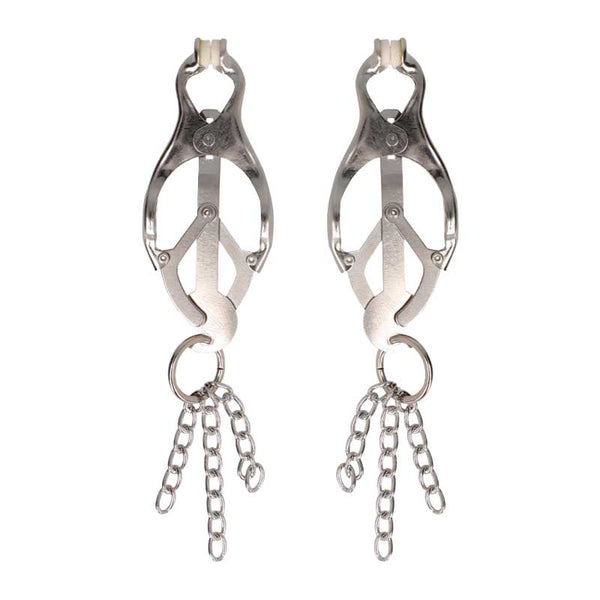 Pinzas Pezones Estilo Japonés - Kink - Kits para BDSM