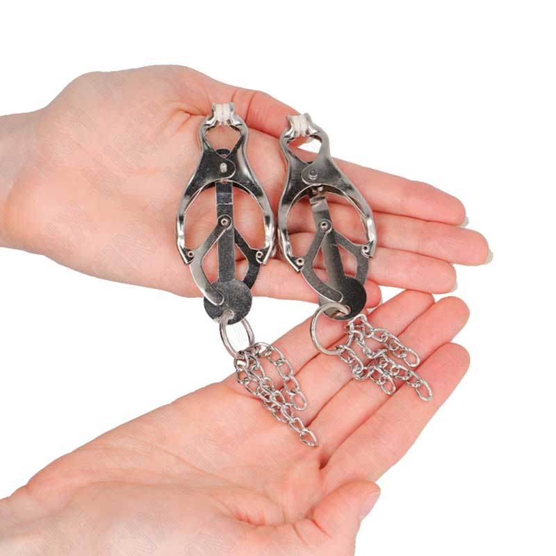 Pinzas Pezones Estilo Japonés - Kink - Kits para BDSM (3)