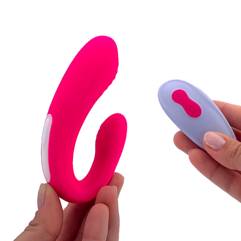 Vibrador Parejas PleasureMax - WhitePleasures - Vibradores