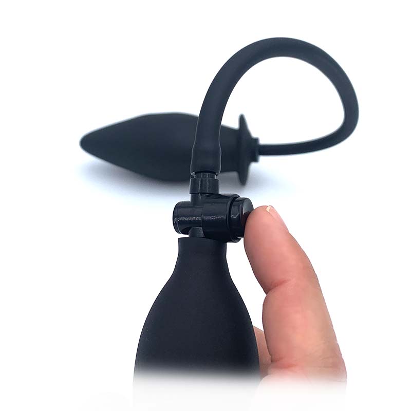 Plug Hinchable - WhitePleasures - Plugs anales (5)