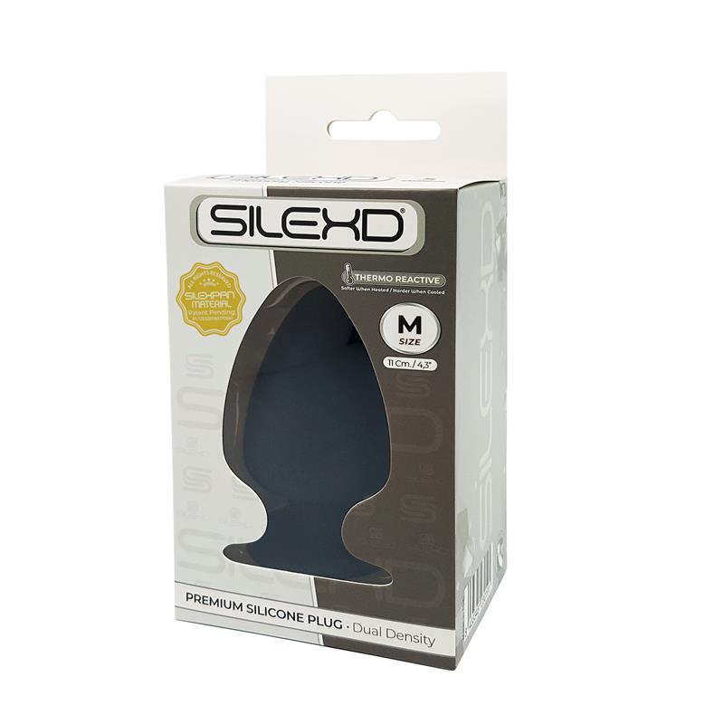 Plug dual density Jackie M - Silexd - Plugs anales (2)