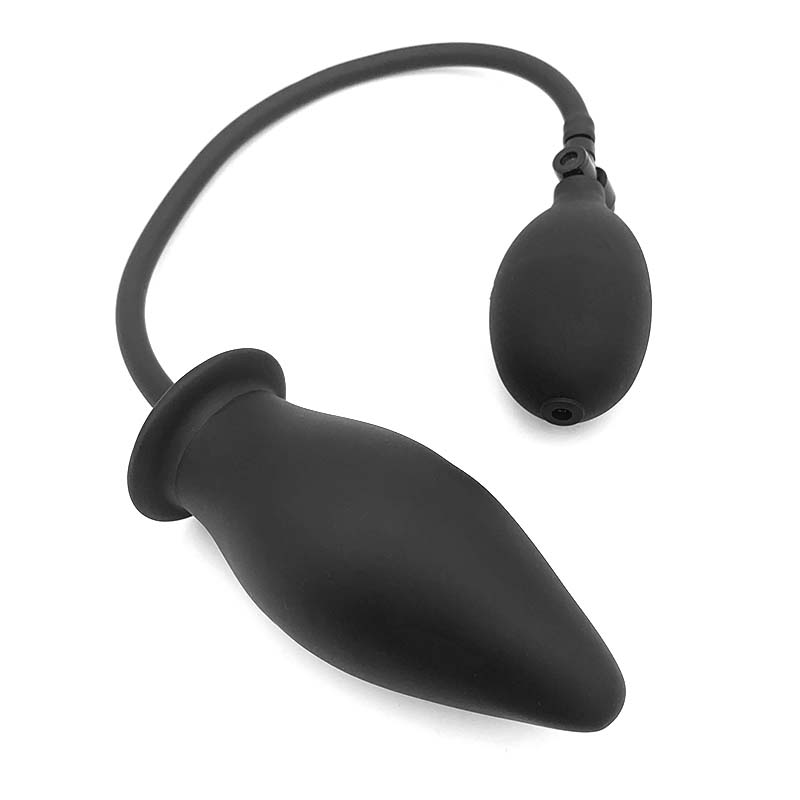Plug Hinchable - WhitePleasures - Plugs anales (2)