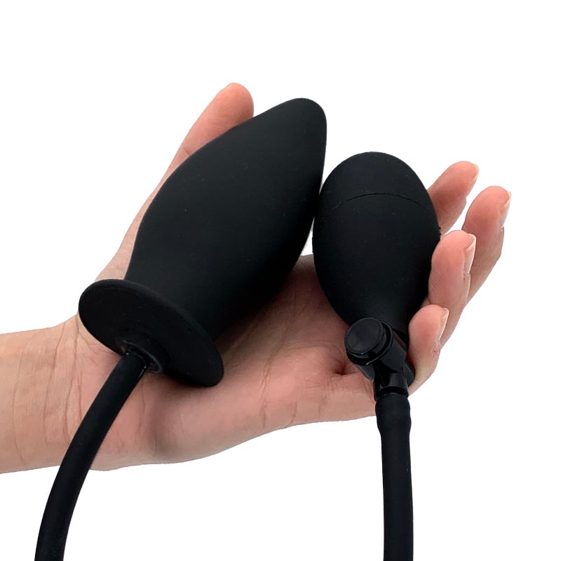 Plug Hinchable - WhitePleasures - Plugs anales