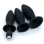 Kit 3 Plugs + Bala - WhitePleasures - Plugs anales (4)