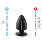 Plug Dual density Mini Jack S - Silexd - Plugs anales (3)
