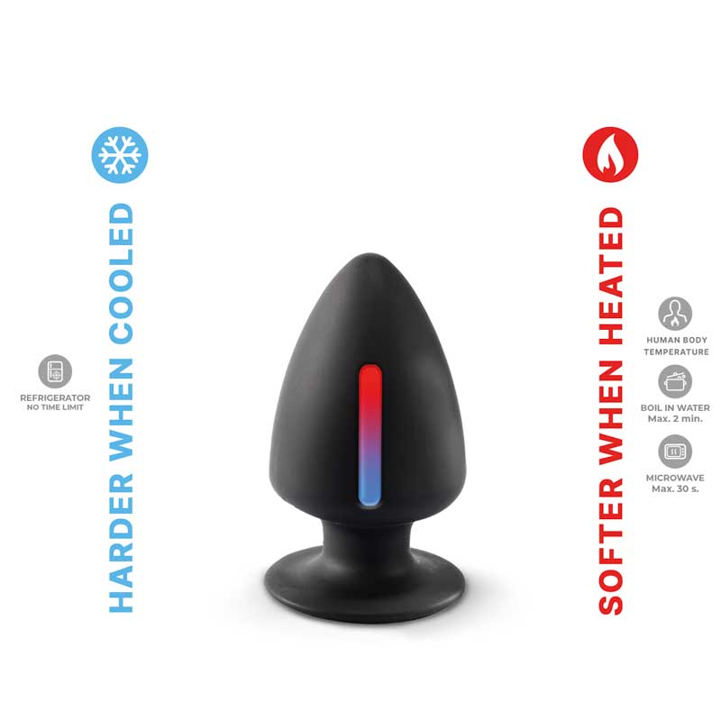 Plug Dual density Mini Jack S - Silexd - Plugs anales (3)