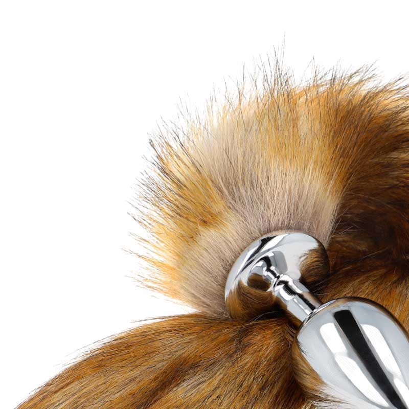 Plug con Cola Zorro L - Kink - Plugs anales (2)