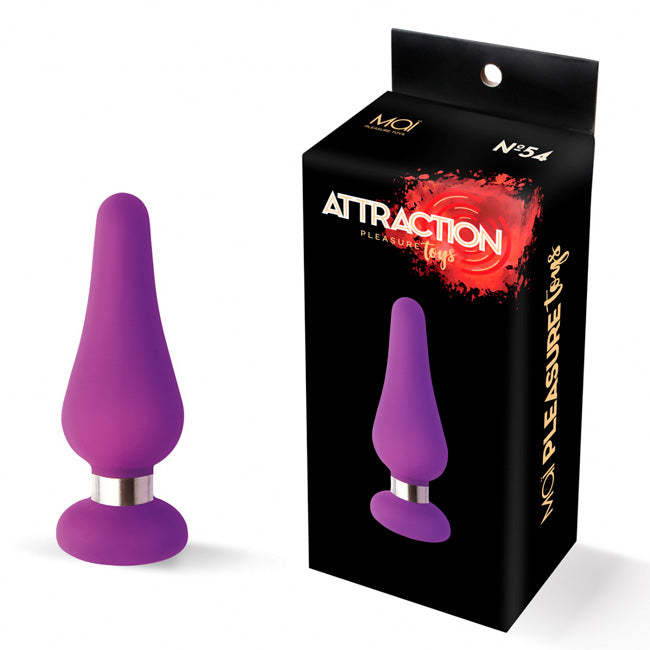 Mai nº54 Plug Silicona L Mai Lila 13 cm - Mai - Plugs anales