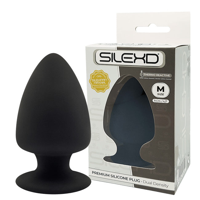 Plug dual density Jackie M - Silexd - Plugs anales