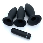 Kit 3 Plugs + Bala - WhitePleasures - Plugs anales (5)