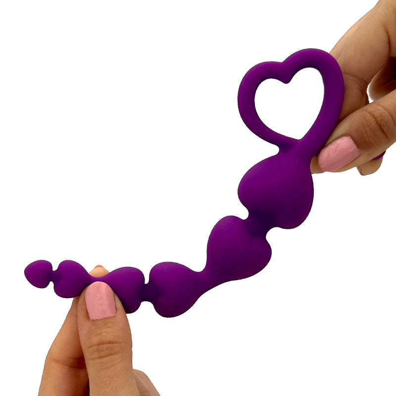 Tira Anal Poliamor - WhitePleasures - Bolas anales o cuentas (Anal Beads)