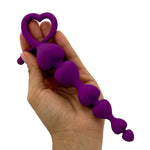 Tira Anal Poliamor - WhitePleasures - Bolas anales o cuentas (Anal Beads) (3)