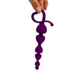 Tira Anal Poliamor - WhitePleasures - Bolas anales o cuentas (Anal Beads) (2)