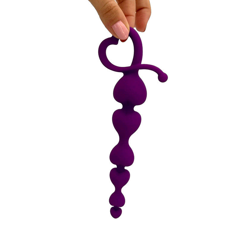 Tira Anal Poliamor - WhitePleasures - Bolas anales o cuentas (Anal Beads) (2)