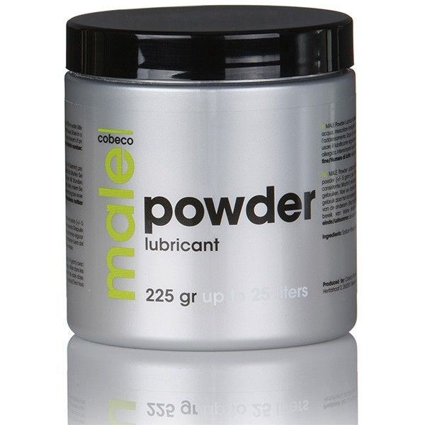 Lubricante en polvo POWDER - Cobeco Pharma - Lubricantes sexuales