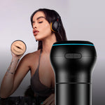 Set PowerBlow + FeelVictoria June Boca Stroker - Kiiroo - Masturbadores masculinos (7)