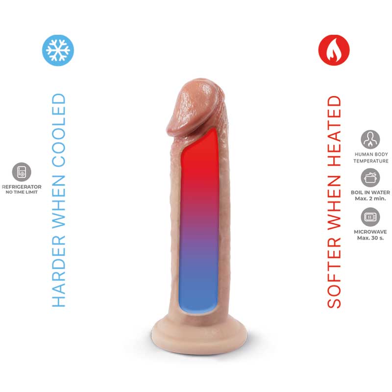 Dildo Premium Real Skin 15 cm - Silexd - Dildos o Consoladores (4)