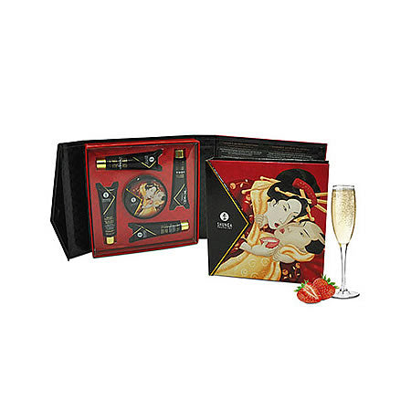 Kit Geishas fresas - Shunga - Ideas romáticas y eróticas para regalar (2)