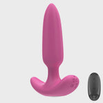 Plug Anal Vibrador Ross
