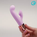 Mini Vibrador Conejito Mellow Cony lavanda – vídeo 3