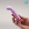 Mini Vibrador Curvo Punto G Mellow Gee lavanda – vídeo 3
