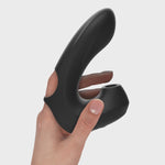 Dedal Vibrador con Succionador