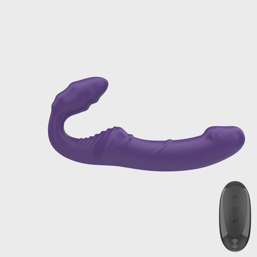 Arnes Strapless Vibrador doble Jill