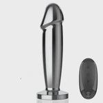 Dildo Anal Vibrador Metal Talla M